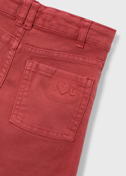 Pantalón sarga niña