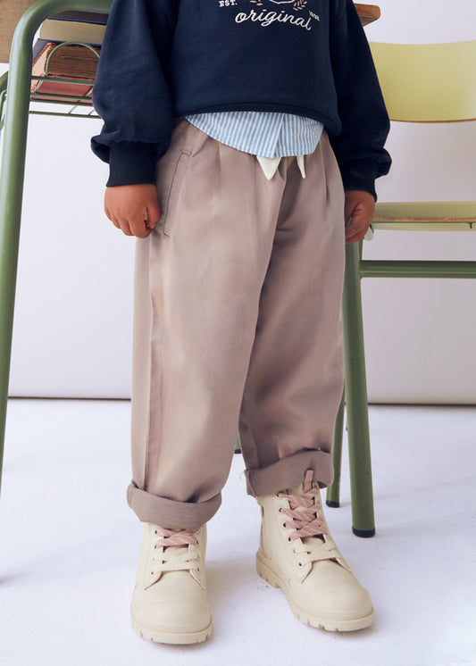 Pantalón fluido