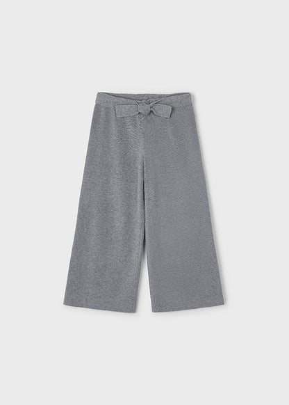 Pantalón culotte tricot niña