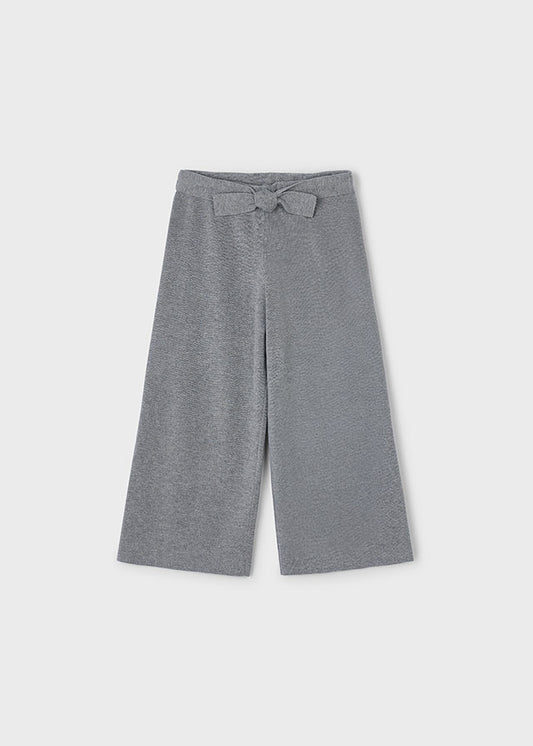 Pantalón culotte tricot niña