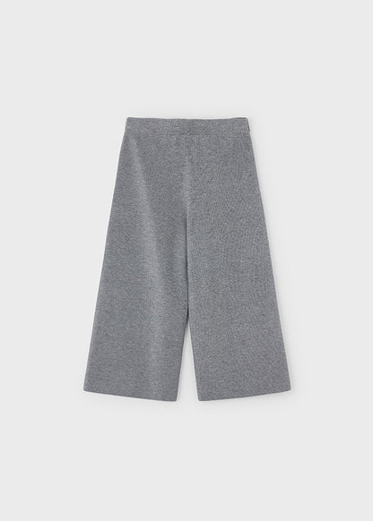 Pantalón culotte tricot niña
