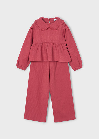 Conjunto pantalón largo