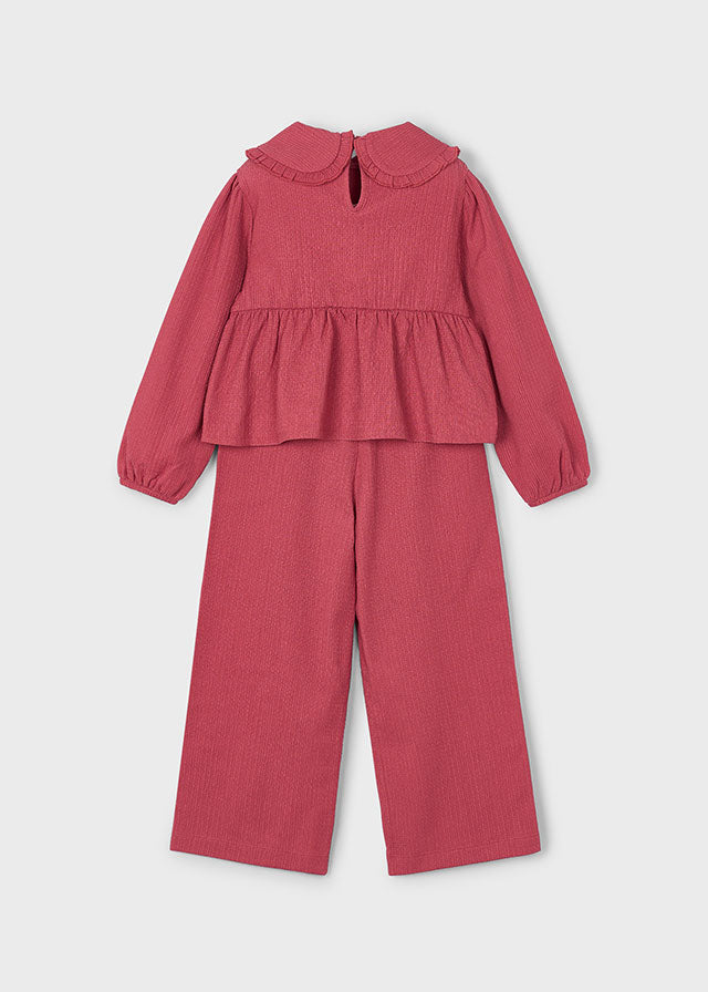 Conjunto pantalón largo