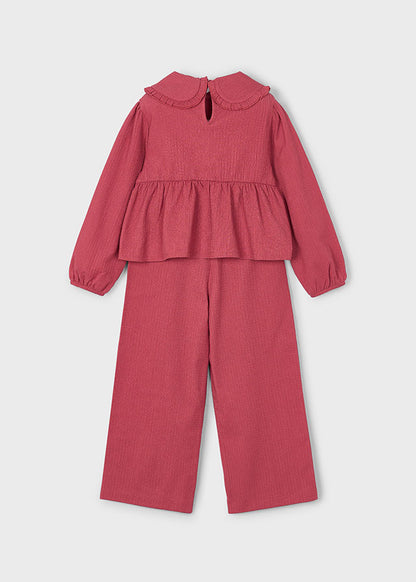 Conjunto pantalón largo