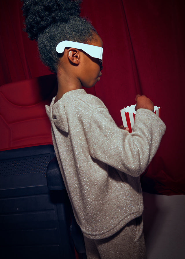 Conjunto pantalón y jersey niña