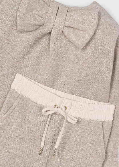 Conjunto pantalón y jersey niña