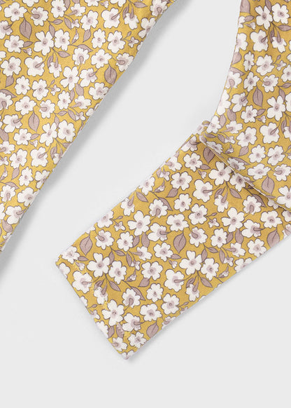 Leggings terciopelo estampado