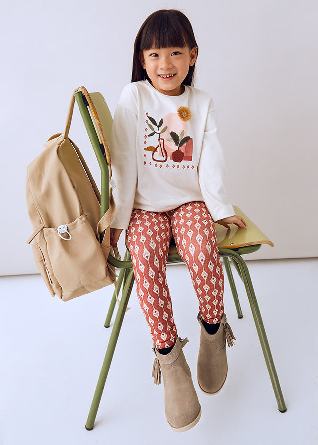 Conjunto leggings estampado