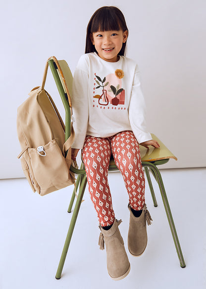 Conjunto leggings estampado