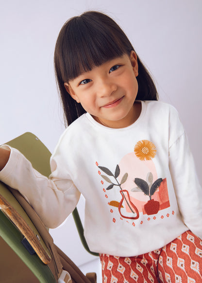 Conjunto leggings estampado