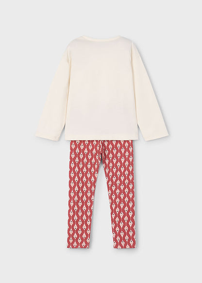 Conjunto leggings estampado