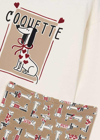 Conjunto leggings estampado