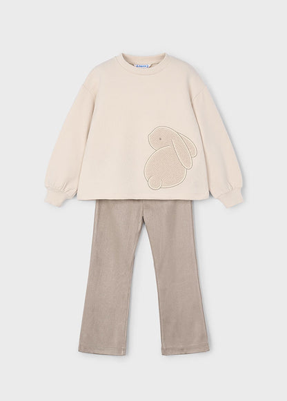 Conjunto pullover leggings