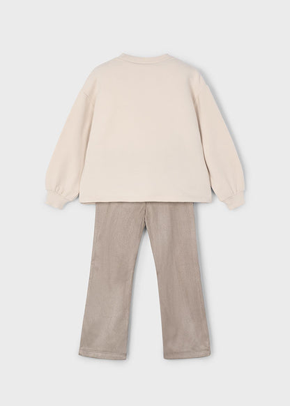 Conjunto pullover leggings