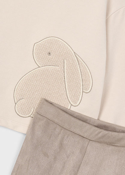 Conjunto pullover leggings