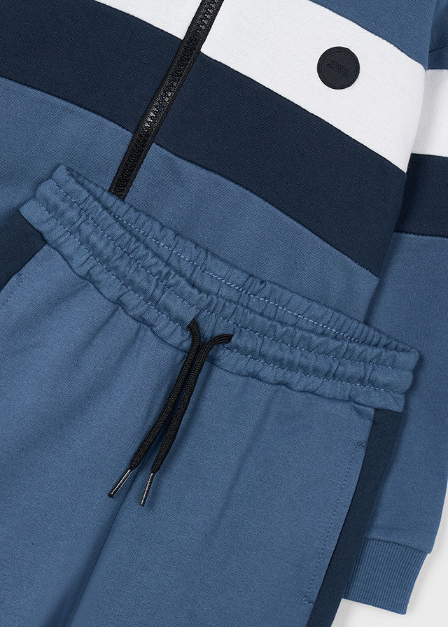 Chándal tricolor niño