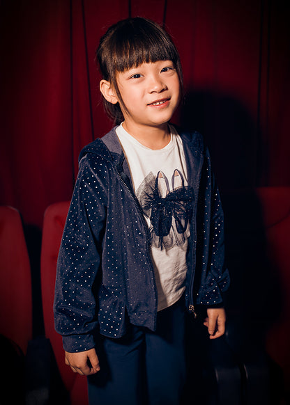 Chándal con camiseta niña