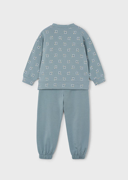 Chándal estampado niña