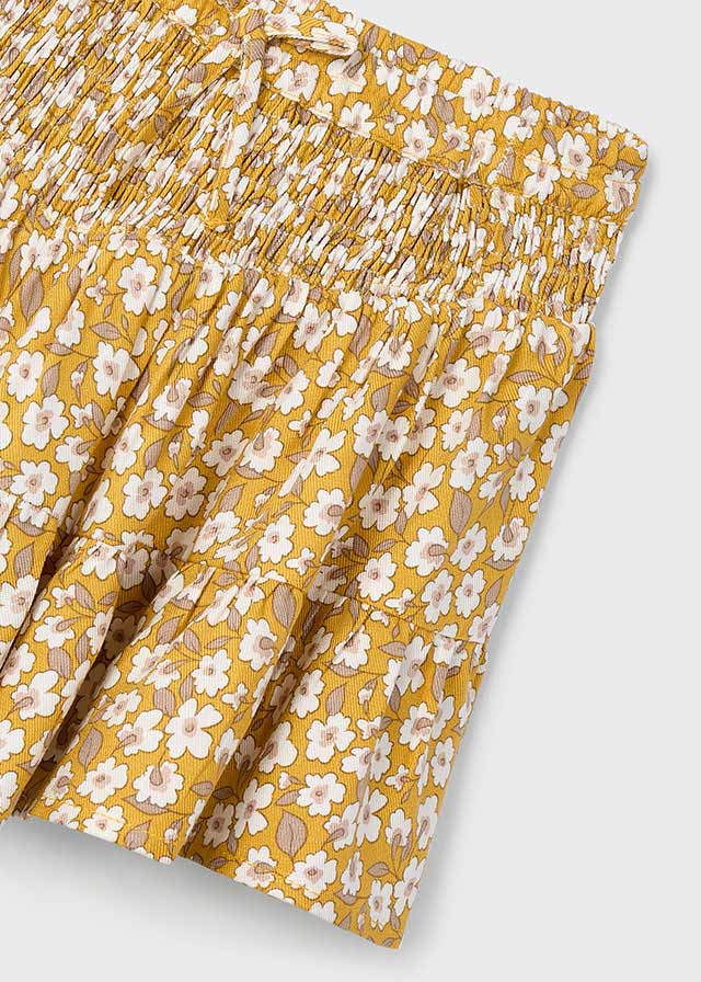 Falda pantalón estampada