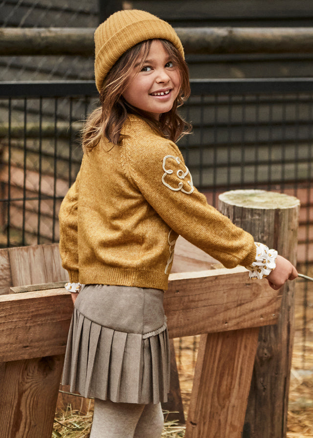 Falda pantalón punto