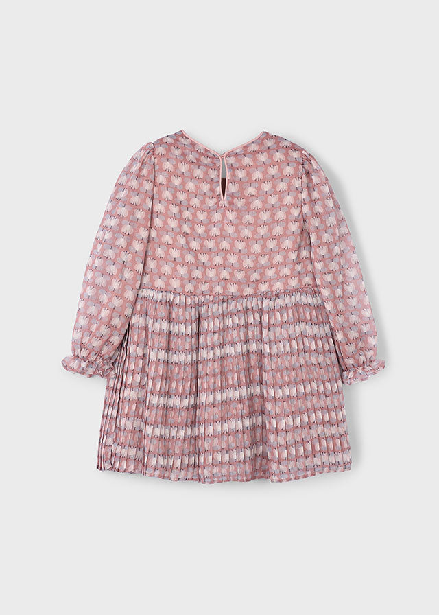 Vestido estampado niña