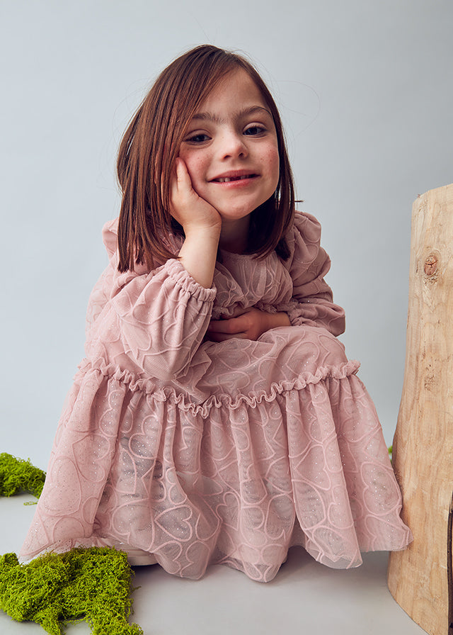 Vestido tul niña