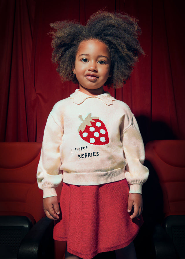 Conjunto falda jacquard