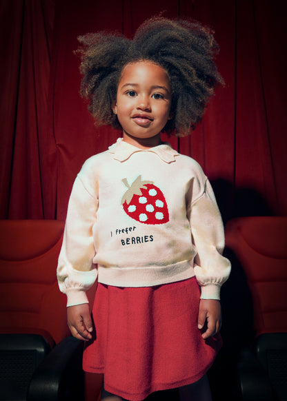 Conjunto falda jacquard