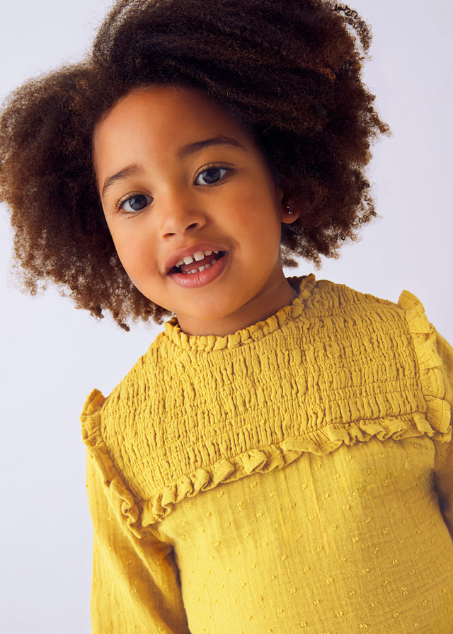 Conjunto falda algodón