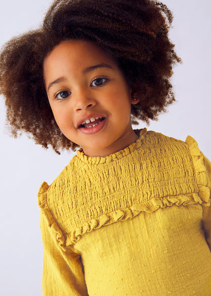 Conjunto falda algodón