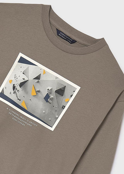 Camiseta ML print HD