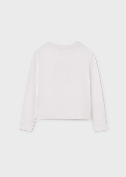 Camiseta letras chico