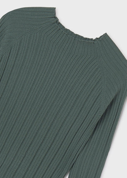 Jersey semicisne tricot chica