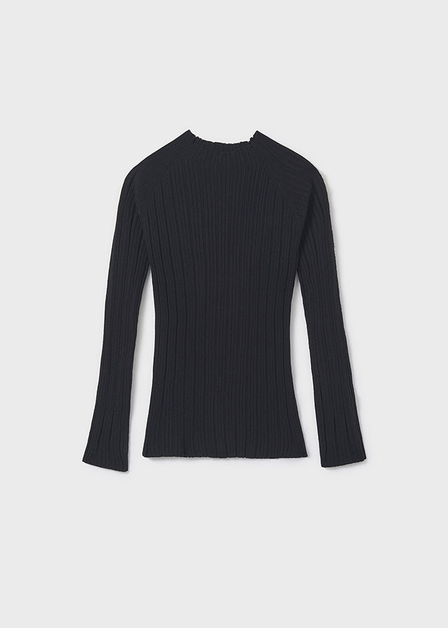 Jersey semicisne tricot chica