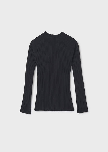 Jersey semicisne tricot chica