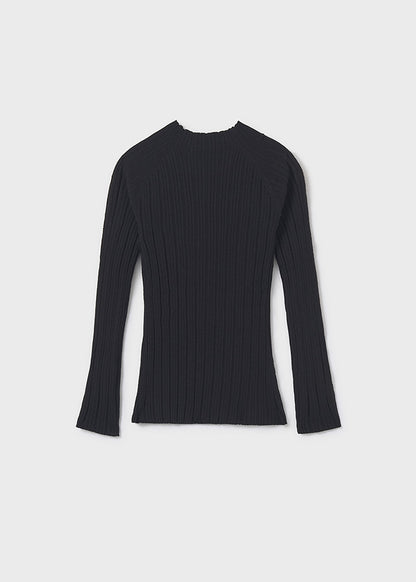 Jersey semicisne tricot chica