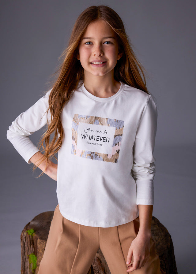 Camiseta chica