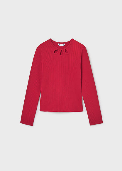 Camiseta canalé chica