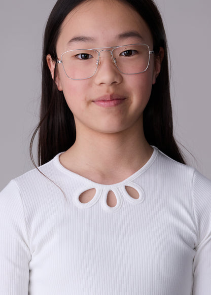 Camiseta canalé chica