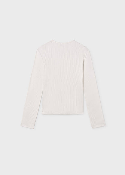 Camiseta canalé chica