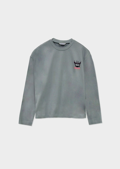 Camiseta ML oversize