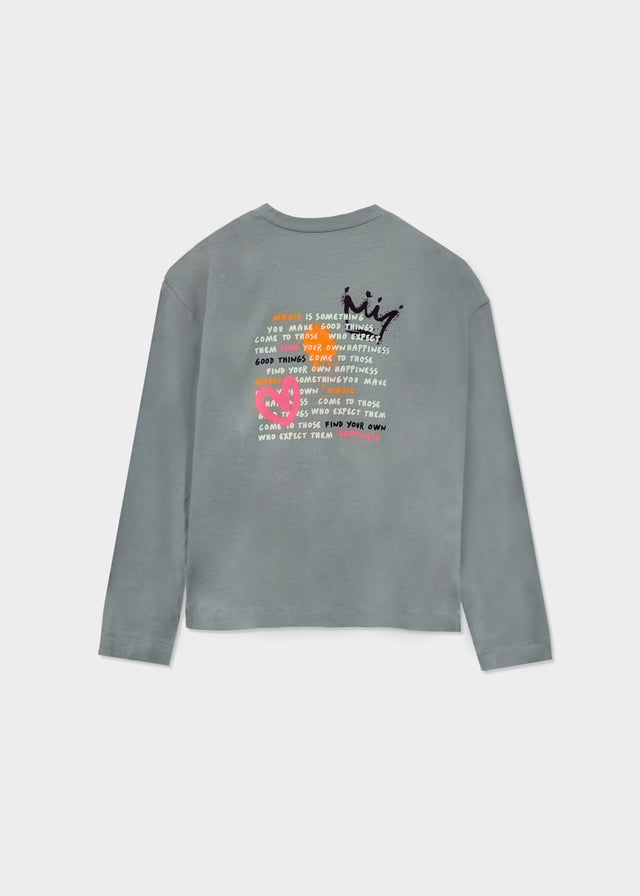 Camiseta ML oversize