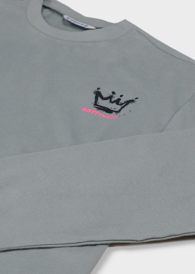 Camiseta ML oversize