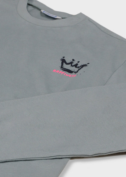 Camiseta ML oversize