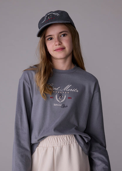 Camiseta oversize chica