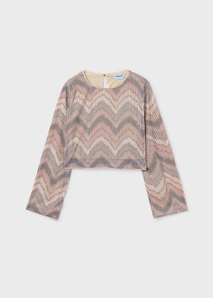 Top lentejuelas chica