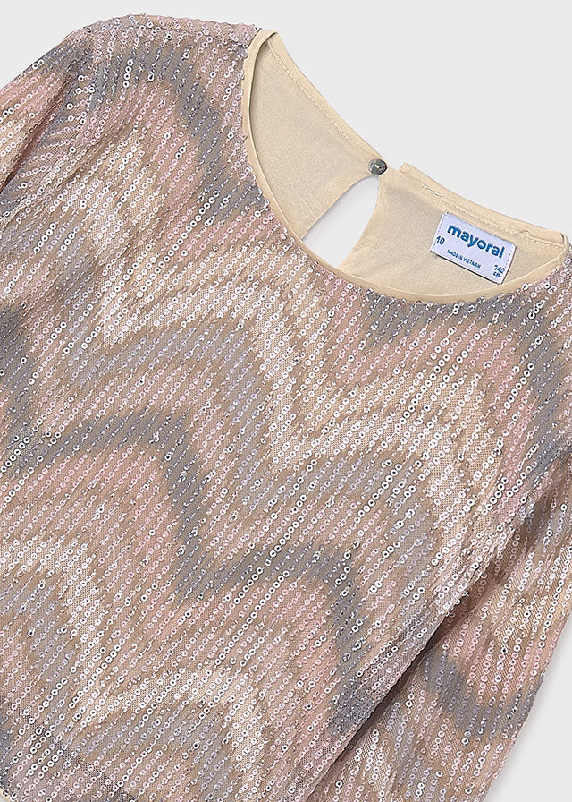 Top lentejuelas chica