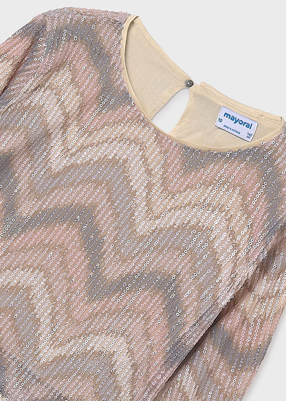 Top lentejuelas chica