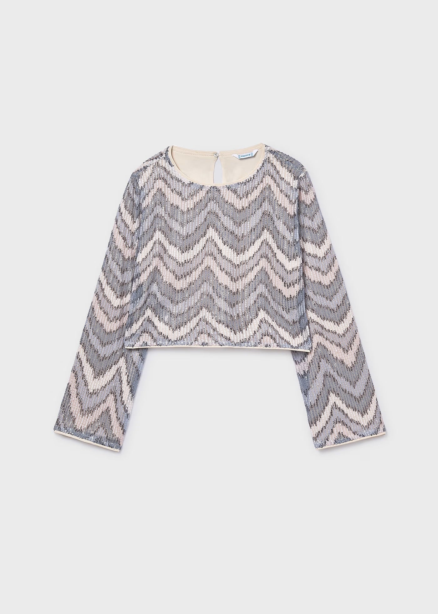 Top lentejuelas chica