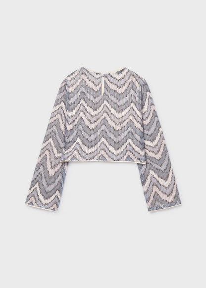 Top lentejuelas chica